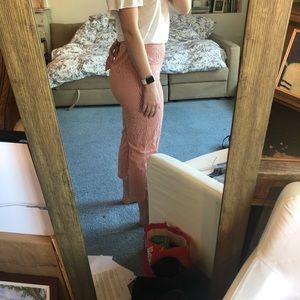 Free people Gingham pants